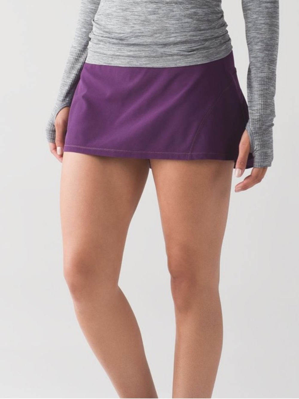 Lululemon Purple Circuit Breaker Tennis TALL Skirt 6 - Picture 7 of 7